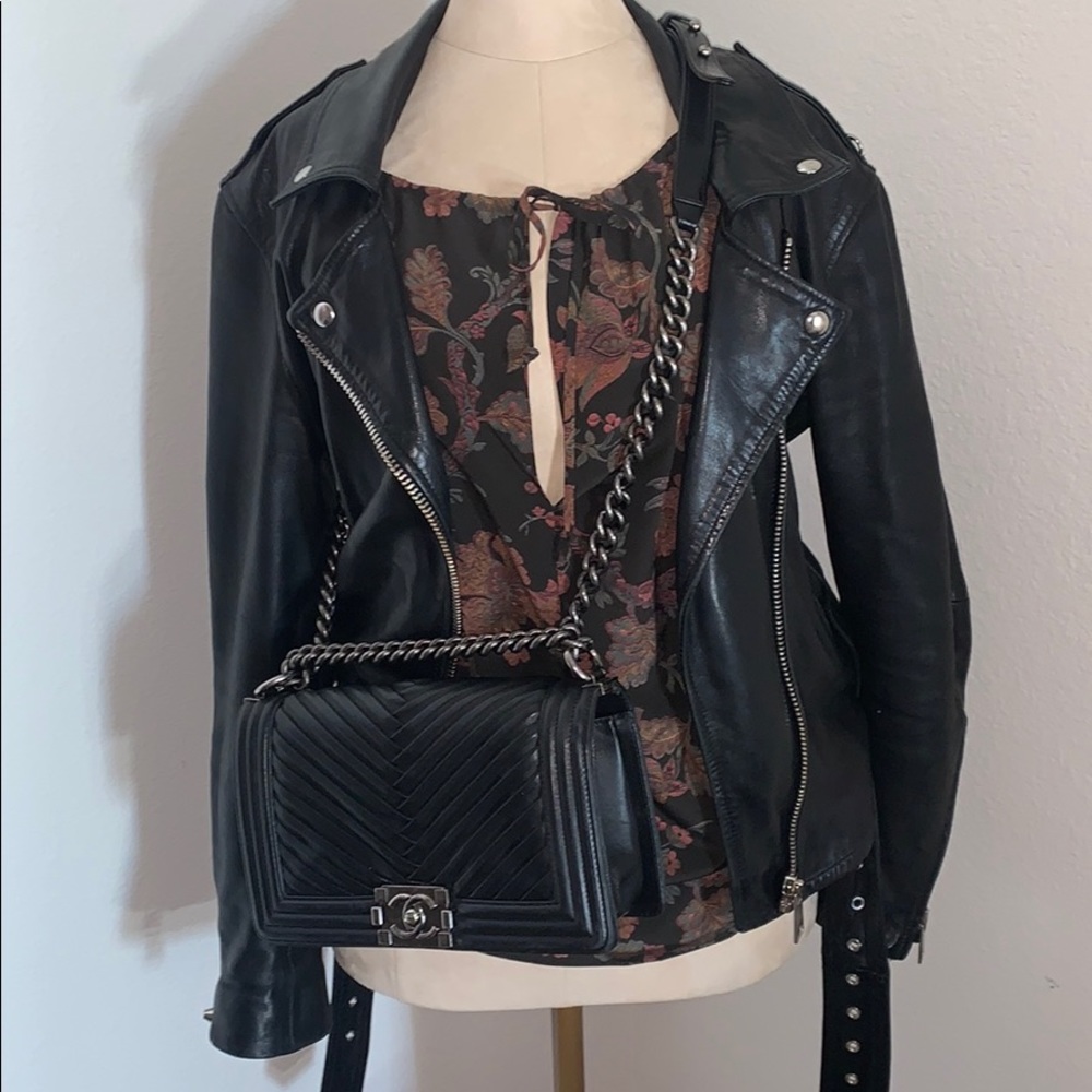 Theory silk top